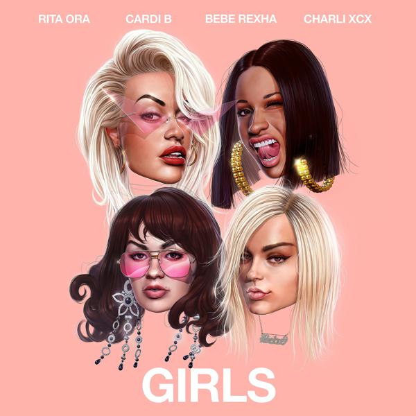 Rita Ora, Cardi B, Bebe Rexha, Charli XCX - Girls (feat. Cardi B, Bebe Rexha & Charli XCX) mp3