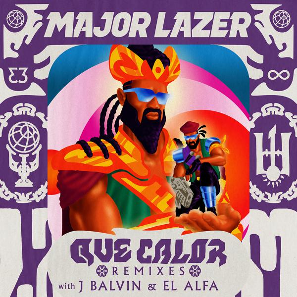 Major Lazer, J Balvin, El Alfa - Que Calor (Aaar Remix) mp3