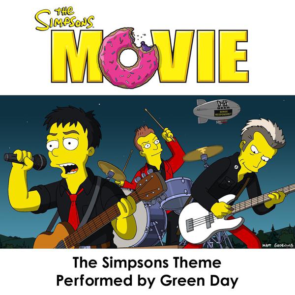 Green Day - The Simpsons Theme mp3