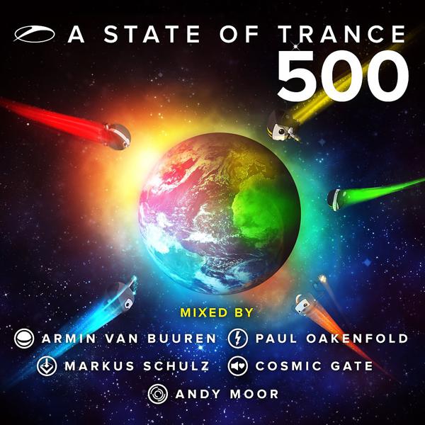 Armin Van Buuren - A State Of Trance 500 (Full Continuous DJ Mix By Armin van Buuren) mp3