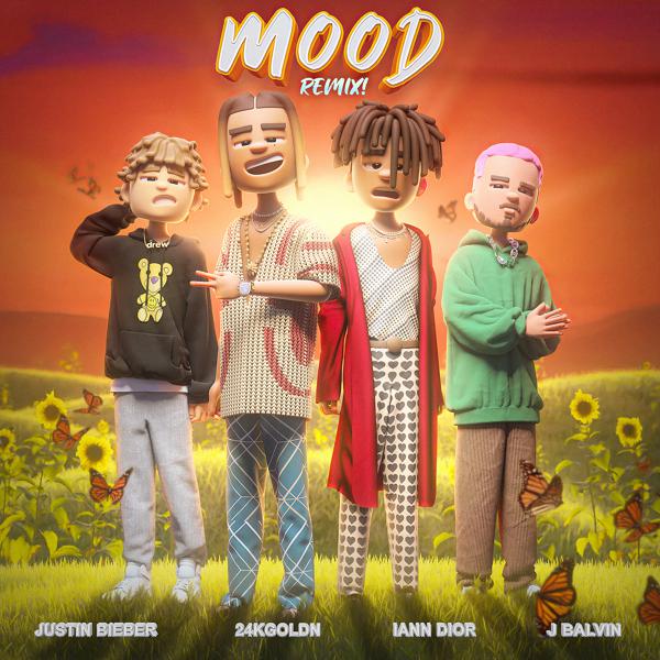 24kgoldn, Justin Bieber, J Balvin, iann dior - Mood (Remix) mp3