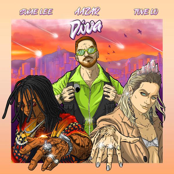 Aazar, Swae Lee, Tove Lo - Diva (with Swae Lee & Tove Lo) mp3