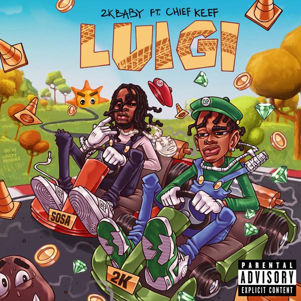 2KBABY, Chief Keef - Luigi (feat. Chief Keef) mp3