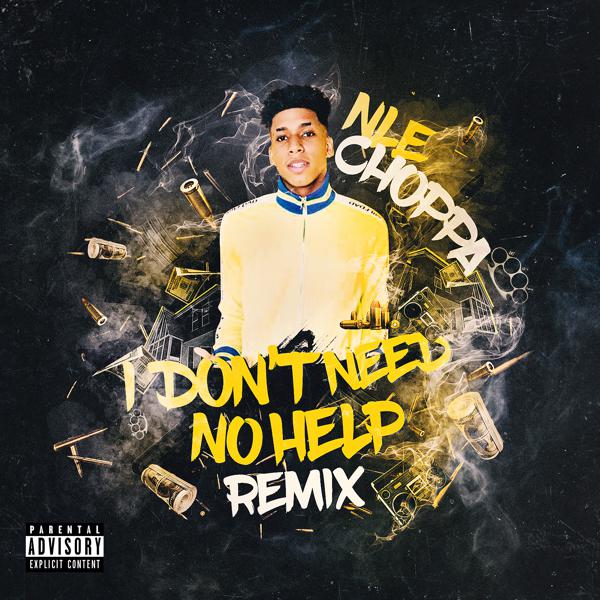 NLE Choppa - I Don't Need No Help (Glokknine Remix) mp3