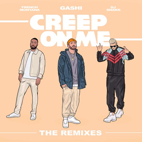 GASHI, French Montana, DJ Snake - Creep On Me (Ehallz Remix) mp3