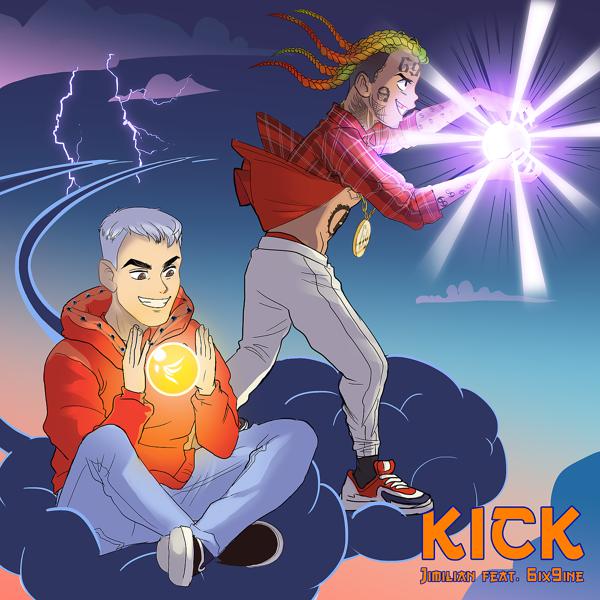 Jimilian, 6IX9INE - KICK (Clean Version) mp3