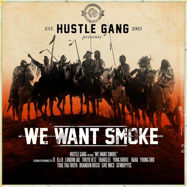 Hustle Gang, B.o.B, T.I., Yung Booke, Tokyo Jetz, Trae, Young Dro - Go Off mp3