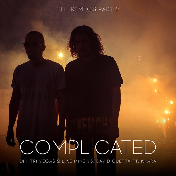 Dimitri Vegas & Like Mike, David Guetta, Kiiara - Complicated (Robin Schulz Remix) mp3