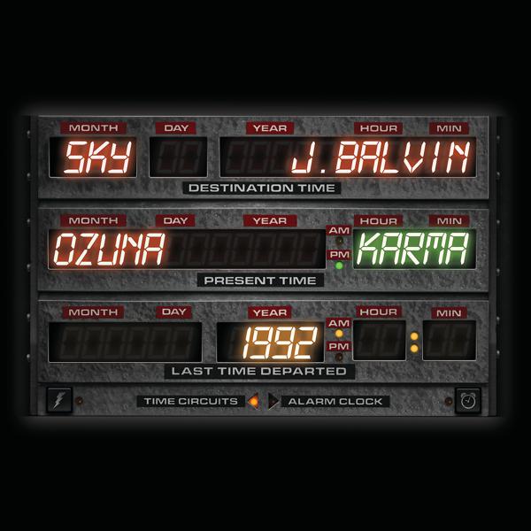 Sky, J Balvin, Ozuna - Karma mp3