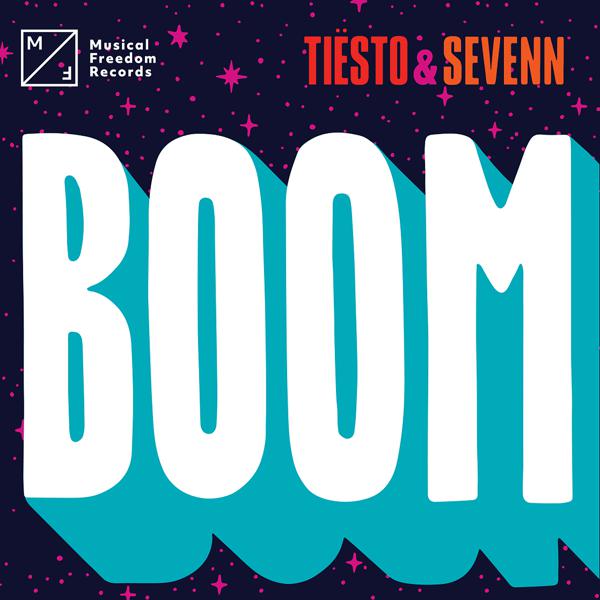 Tiësto, Sevenn - BOOM mp3