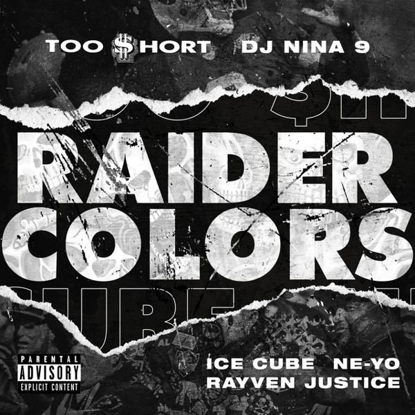 too $hort, Ice Cube, Ne-Yo - Raider Colors (feat. DJ Nina 9 & Rayven Justice) mp3