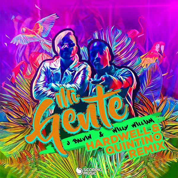 J Balvin, Willy William, Hardwell, Quintino - Mi Gente (Hardwell & Quintino Remix) mp3