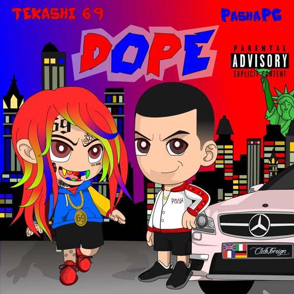 PashaPG, 6IX9INE - Dope mp3