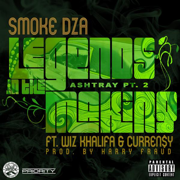 Smoke DZA, Wiz Khalifa, Curren$y - Legends In The Making (Ashtray Pt. 2) mp3