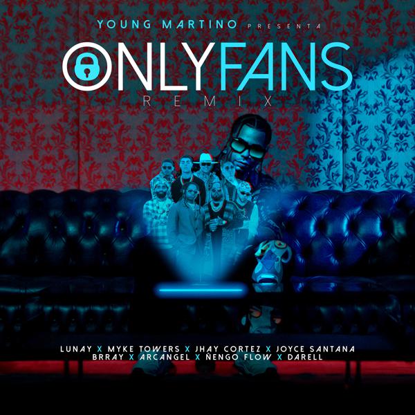 Jhay Cortez, Arc Angel, Darell, Nengo Flow, Brray, Joyce Santana, Young Martino, Lunay, Myke Towers - Only Fans (Remix) mp3