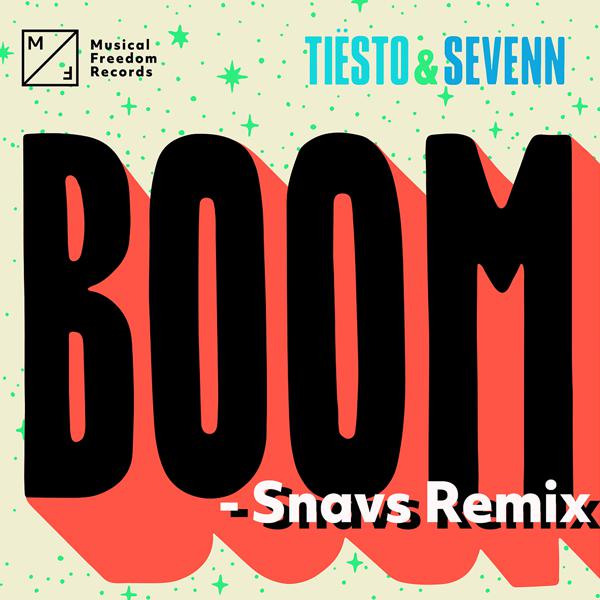 Tiësto, Sevenn - BOOM (Snavs Remix) mp3