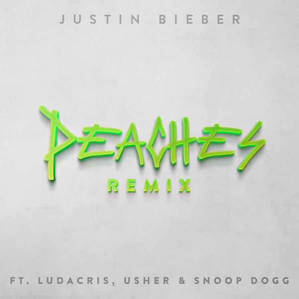 Justin Bieber, Ludacris, Usher, Snoop Dogg - Peaches (Remix) mp3