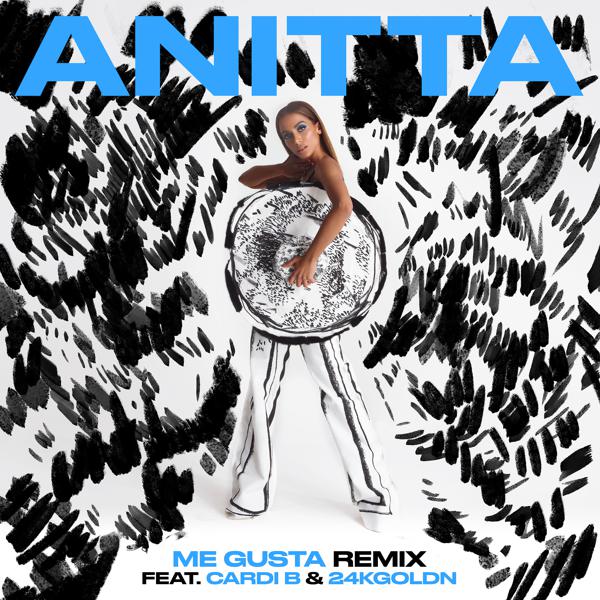 Anitta, Cardi B, 24kgoldn - Me Gusta (Remix) [feat. Cardi B & 24kGoldn] mp3