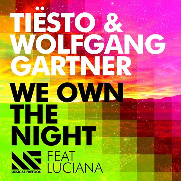 Tiësto, Wolfgang Gartner, Luciana - We Own The Night (feat. Luciana) [Radio Edit] mp3