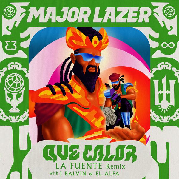 Major Lazer, J Balvin, El Alfa - Que Calor (La Fuente Remix) mp3