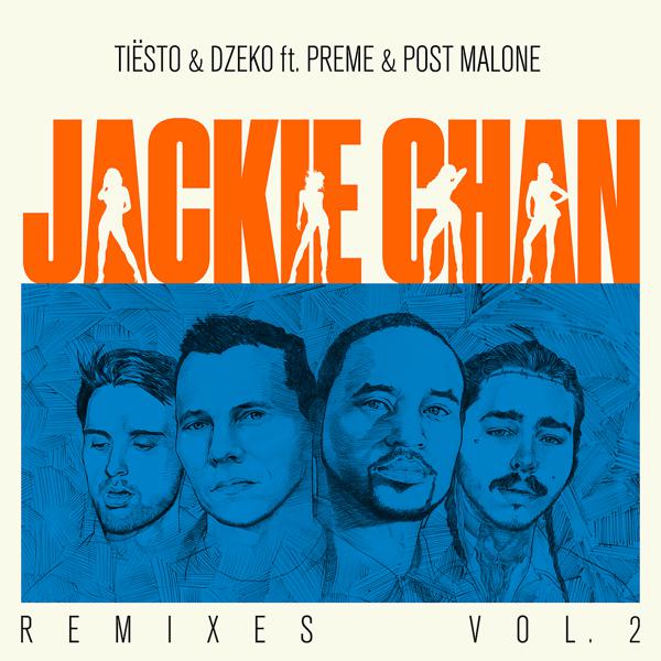 Tiësto, Dzeko, Preme, Post Malone - Jackie Chan (Daijo Remix) mp3