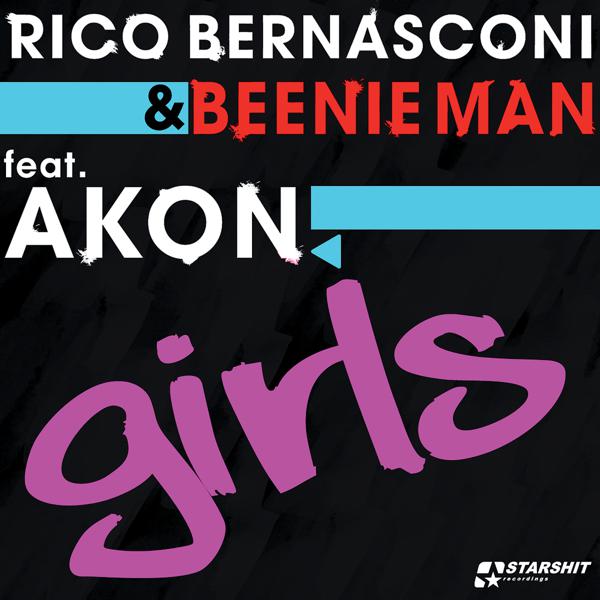 Rico Bernasconi, Beenie Man, Akon - Girls (T & K Radio Edit) mp3