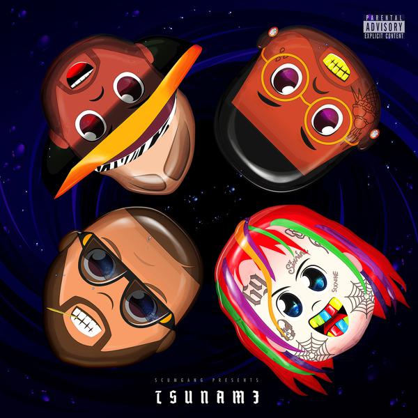 Joe Young, 6IX9INE, Gucci Mane, Mike Rebel - Tsunami mp3