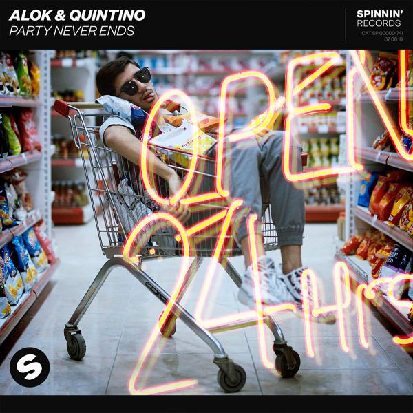 Alok, Quintino - Party Never Ends mp3