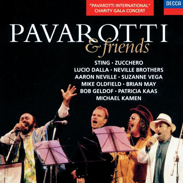 Luciano Pavarotti, Sting, Zucchero, Lucio Dalla, Brian May, Orchestra da Camera Arcangelo Corelli, Aldo Sisilli - Verdi: Rigoletto / Act 3 - 