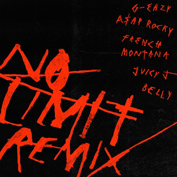 G Eazy, A$AP Rocky, French Montana, Juicy J, Belly - No Limit REMIX mp3