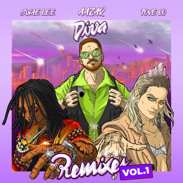 Aazar, Swae Lee, Tove Lo - Diva (Freekill Remix) mp3