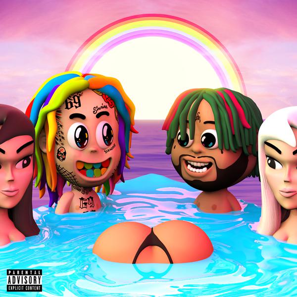 Lil AK, 6IX9INE - LANES mp3