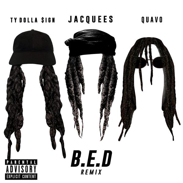 Jacquees, Ty Dolla $ign, Quavo - B.E.D. (Remix) mp3