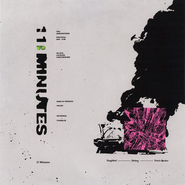 YUNGBLUD, Halsey, Travis Barker - 11 Minutes mp3