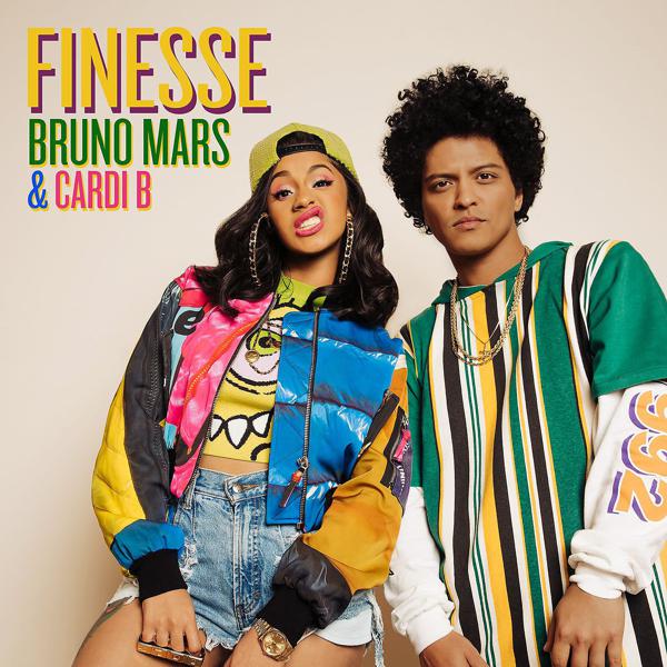 Bruno Mars, Cardi B - Finesse (Remix) [feat. Cardi B] mp3