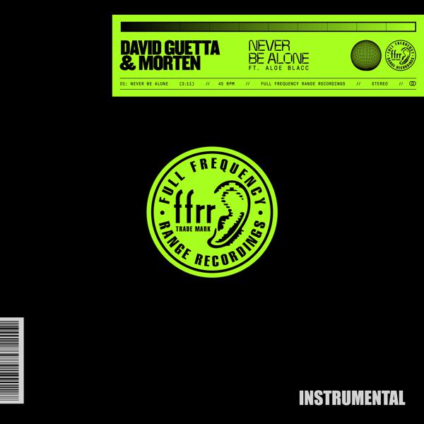 David Guetta, Morten, Aloe Blacc - Never Be Alone (feat. Aloe Blacc) [Instrumental] [Extended] mp3