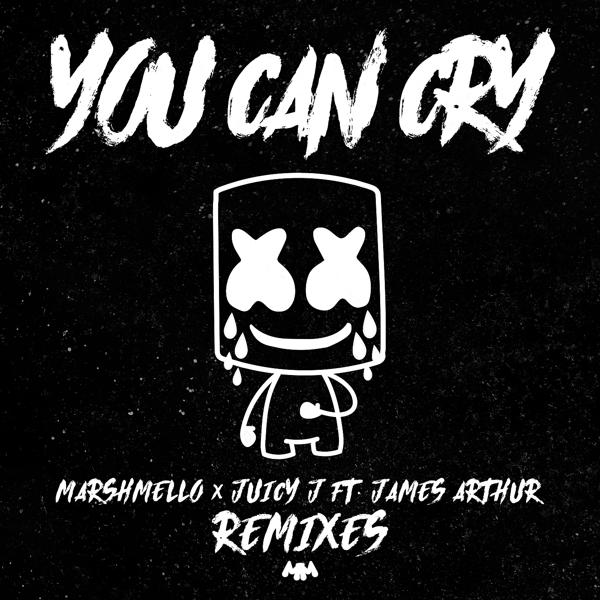 Marshmello, Juicy J, James Arthur - You Can Cry (THRDL!FE Remix) mp3