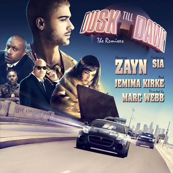 ZAYN, Luca Lush, Sia - Dusk Till Dawn (Luca Lush Remix) mp3