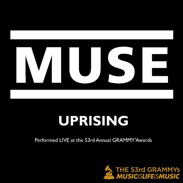 Muse - Uprising (Live at the 53rd Annual Grammy Awards) mp3