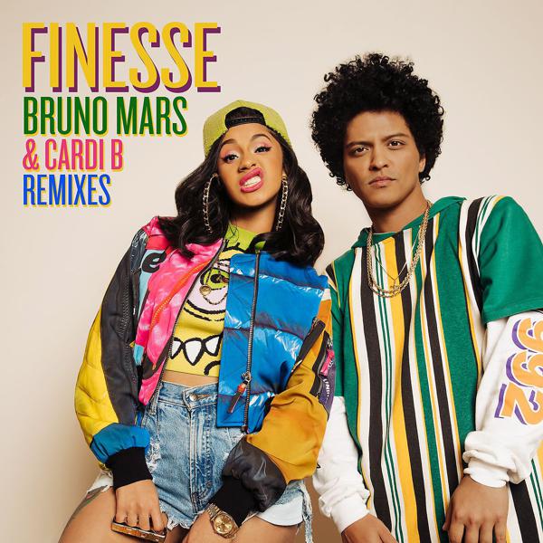 Bruno Mars, Cardi B - Finesse (James Hype Remix) [feat. Cardi B] mp3