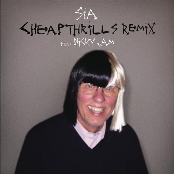 Sia, Nicky Jam - Cheap Thrills Remix mp3