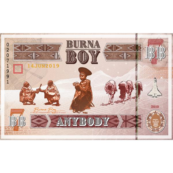 Burna Boy - Anybody mp3