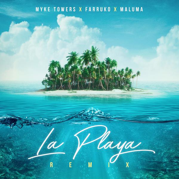 Myke Towers, Maluma, Farruko - La Playa (Remix) mp3