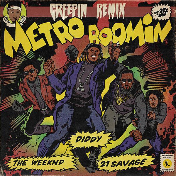 Metro Boomin, The Weeknd, Diddy - Creepin' - Instrumental mp3