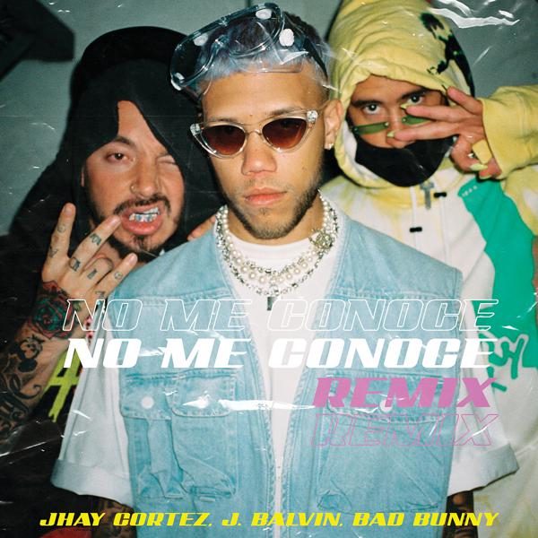 Jhay Cortez, J Balvin, Bad Bunny - No Me Conoce (Remix) mp3