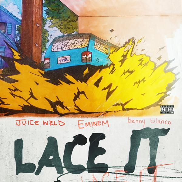 Juice WRLD, Benny Blanco, Eminem - Lace It (with Eminem & benny blanco) mp3