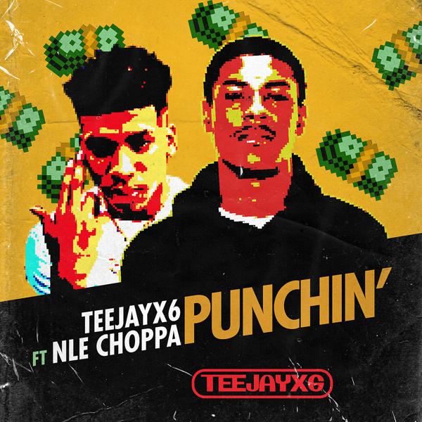 Teejayx6, NLE Choppa - Punchin' (feat. NLE Choppa) mp3