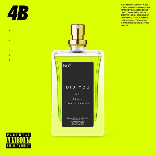 4B, Chris Brown - Did You mp3