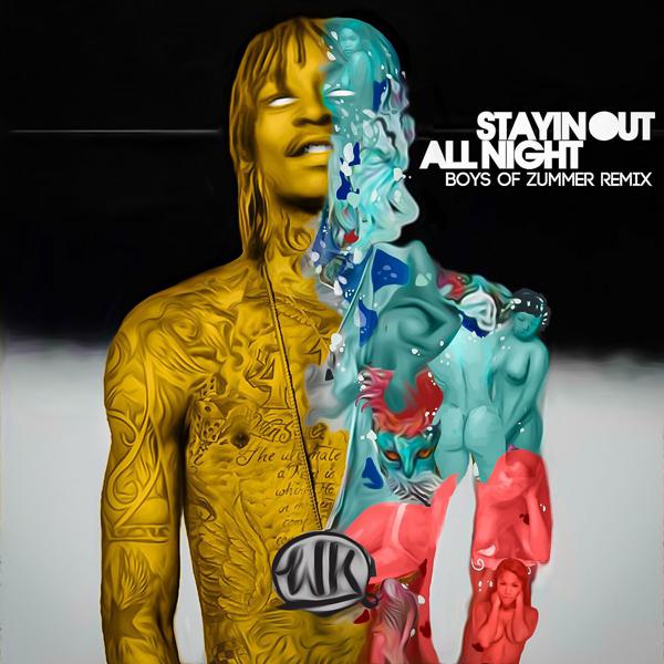 Wiz Khalifa, Fall Out Boy - Stayin out All Night (Boys of Zummer Remix) mp3