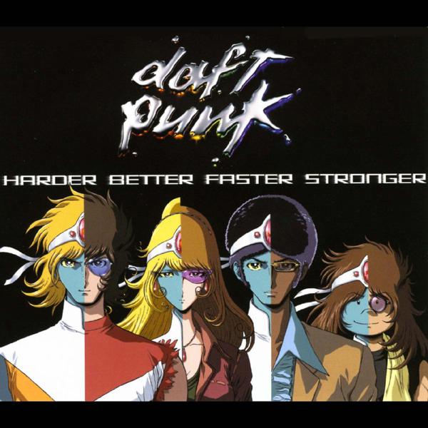 Daft Punk - Harder, Better, Faster, Stronger (The Neptunes Remix) mp3